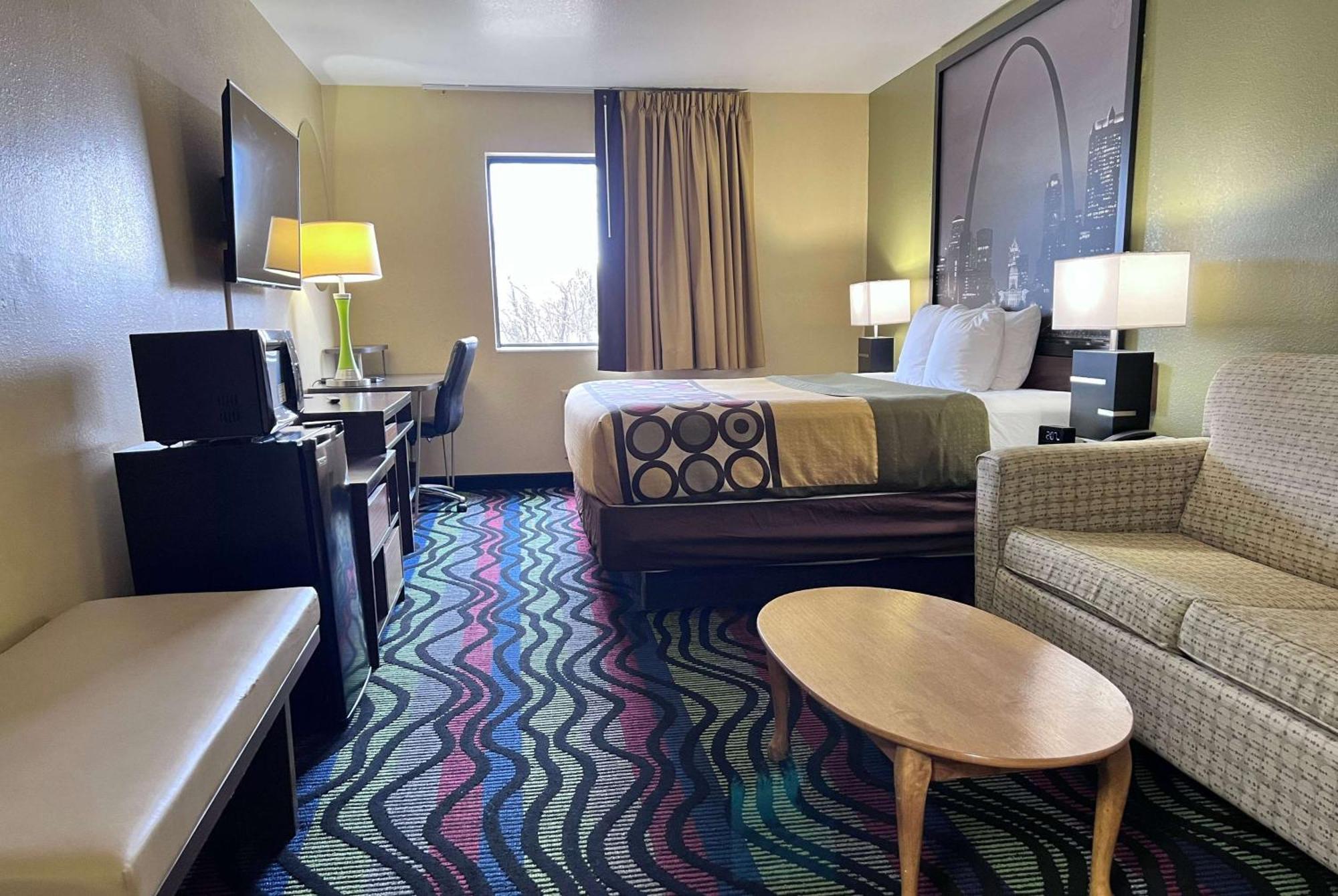 Super 8 By Wyndham Farmington Otel Dış mekan fotoğraf